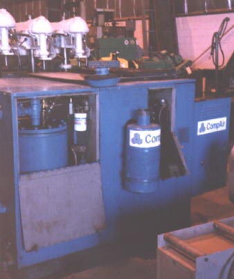 200 PSI, KELLOGO MDL KRS75W, 75 HP, FULL ENCLOSURE, AIR COOLER, 200 LINE PRESSURE