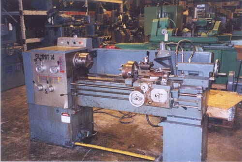 14" X 40" SUMMIT ENGINE LATHE