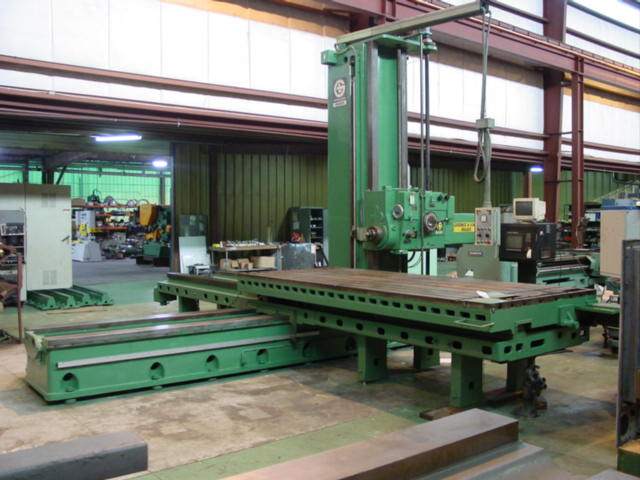 5" G & L, 60" X 146" TABLE, 102 VERT., 50 TAPER, COMMANDO 1110 CONTROL