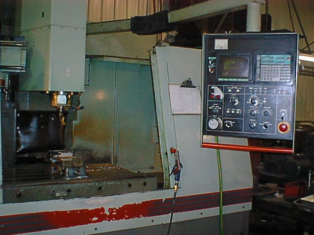 TREE 20 X 40 MACHINING CENTER, NEW 1993, MELDAS CNC CONTROL