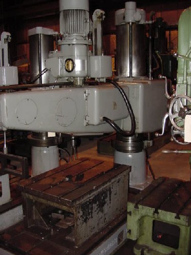 5' X 13" OOYA, POWER CLAMP/ELEVATION, TAPPING, BOX TABLE, INCH/METRIC THREADING