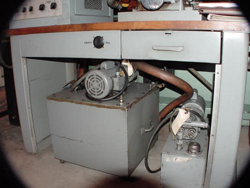HANSVEDT SM-150B, 13" X 20" TANK, 20 AMP P.S.