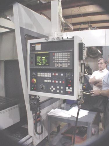 MORI SEIKI MV65B/50, 60" X 25" X 25", 6000 RPM, 50 TAPER, 30 ATC, 30 HP, 1996