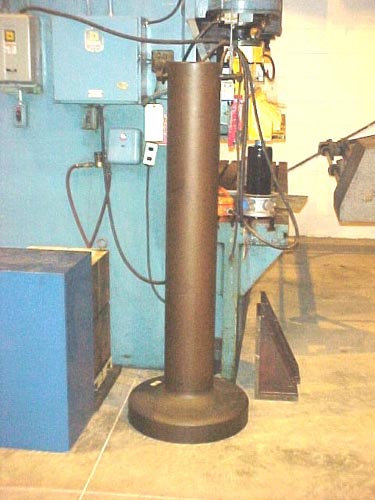 ALIGNMENT POST, 8-1/2" X 60" H