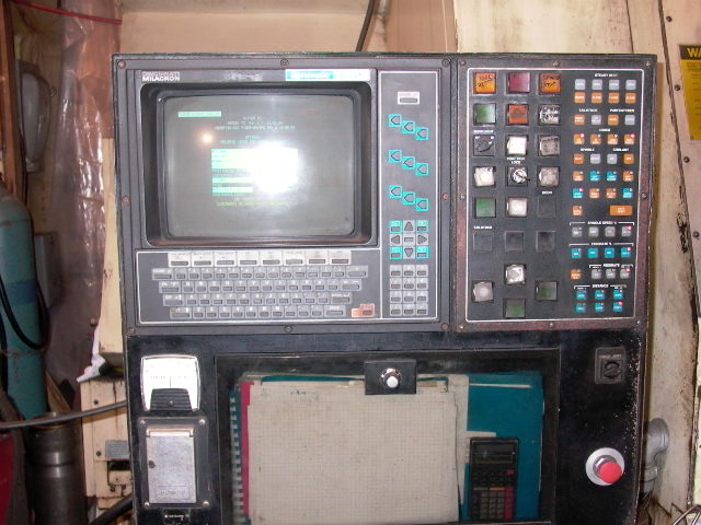 CINCINNATI, CINTURN 18C, 18" CHUCK,  850 CONTROL, TAILSTOCK, 50 HP