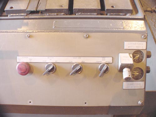 18" X 20" HEM V100LM-1, TILT FRAME, 1.25" BLO, 3000P FPM, AIR CLAMP & FEED, 1994