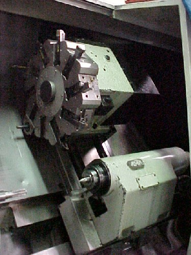 MORI SEIKI SL-35B/1500, FANUC 16T, 23.6" SW, 60"CC, 2500 RPM, 40HP,  CHIP, 94/95 (6634)