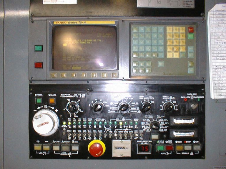 KITAMURA H300, FANUC 15M, 16" x 17" x 16", 12" X 12" PLLTS, 0.001Âº, 100 ATC, 10000 RPM, 92