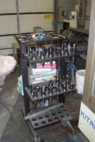 KITAMURA MYCENTER 1, YASNAC I80, 20" x 14" x 16", 13000 RPM, 7.5HP, 1994,14" x 31", 94