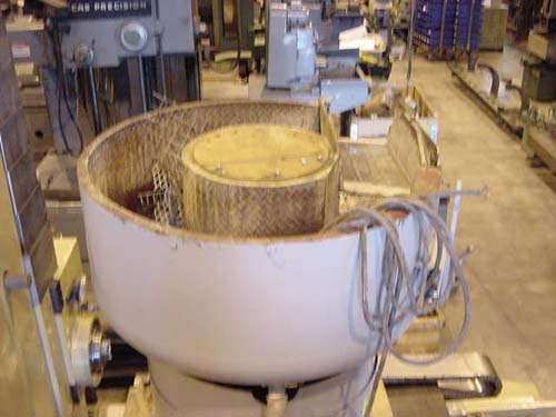 48" BOWL, ROTO-FINISH, MODEL GEMINI 1000, 1990