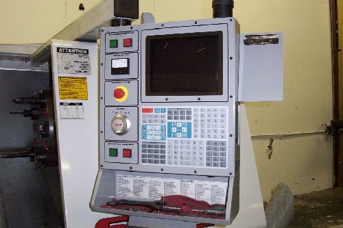 HAAS SL-30, HAAS CNC, 30" SW, 39" CC, 30 HP, 3400 RPM, 12 TRRT, 10" CHUCK, CHIP, '00