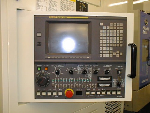 KITAMURA HX-300, FANUC 15M, 20.1" x 20.1" x 16.1", 12" x 12" APC, 10000 RPM, COOL THRU, 1999