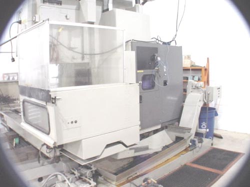 LEBLOND-MAKINO FNC 128, 49 X 31 X 28, 25 HP, FANUC 6M, 3500 RPM, 25 HP