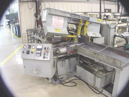 12" X 16" PEERLESS ACCUMATIC 1400,  AUTO-INDEX, 1" BLADE, COOLANT, 1977
