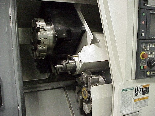 MORI SEIKI ZL-2505B/600, MSC-501 CNC, 27.5" SW, 24" CC, 4-AXIS, CHIP, TOOL EYE, '98