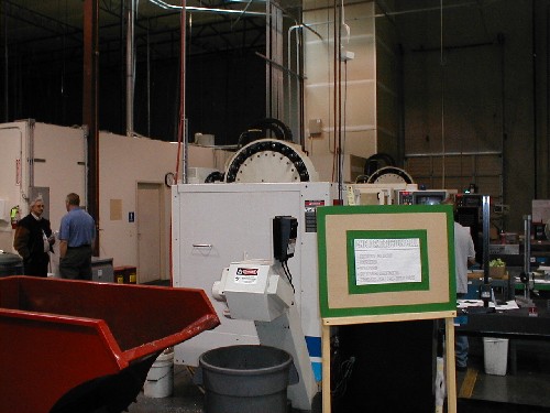 FADAL VMC-4020, CNC-88HS, 40" x 20" x 28", 10000 RPM, 24 ATC SIDE MOUNT ATC, CHIP, '01