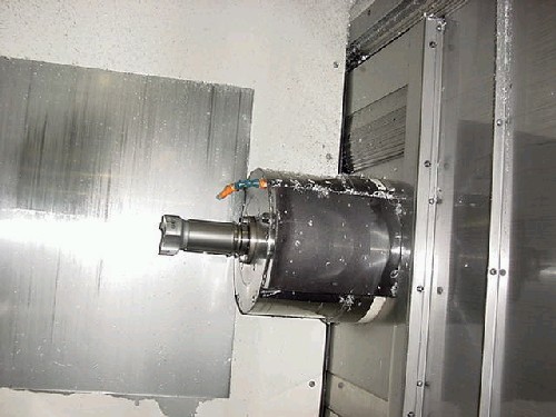 KITAMURA HX-400, FANUC 16iM, 26" x 24" x 22", 0.001Âº, 50 ATC, 13000 RPM, 30HP, COOL THRU '99