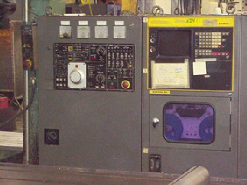 OOYA RE-5M, FANUC 6M, 72" x 58" x 31.5" x 14", 60" x 72" TABLE,