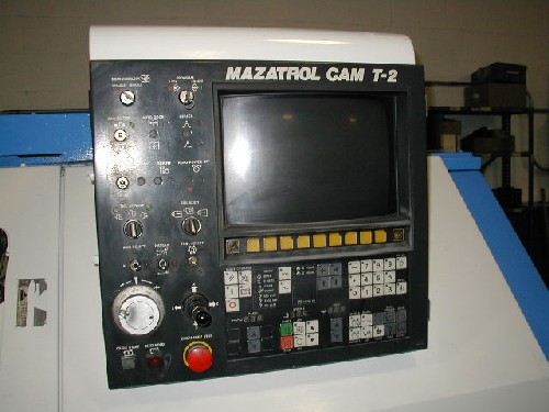 MAZAK QT-25, T-2, 20" SWING, 40" CC, 16 TURRET, TOOL EYE, 10" CHUCK, 30HP, CHIP, '88