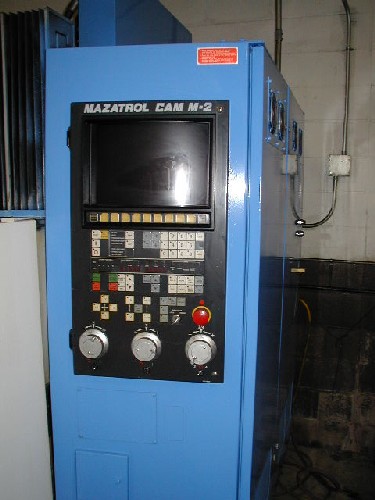 MAZAK VQC-20/40B, MAZ. M-2, 40" x 20" x 18", 48" x 21" TBL, 4000 RPM, TOOL PRESETTER, '86
