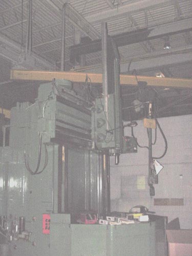 56" BULLARD DYNATROL VERTICAL BORING MILL