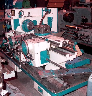 NO. 5 W & S MODEL M4660, 20" SWG, 3" HOLE, 1979, BARFEED