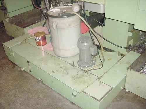 MORI-SEIKI MV80B, 80"x32"x30", 50 TAPER, 3500 RPM, 40 ATC, 4TH AXIS, PROBE, FANUC 15M, 1993