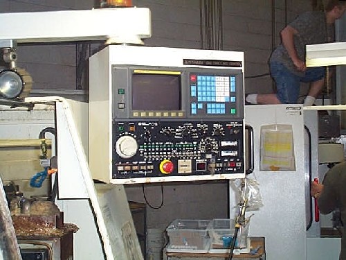 KITAMURA MYCENTER 1, FANUC OM, 19" x 13" x 16", 13000 RPM, 8" TSUDAKOMA 4TH, '89