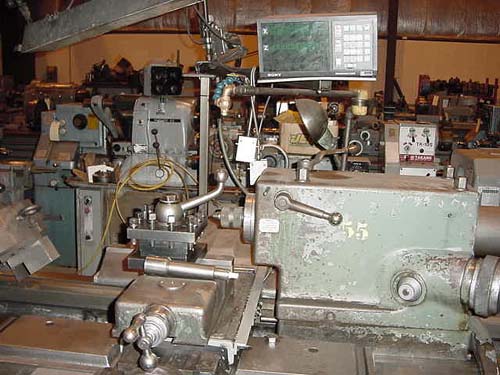 25" X 144" CC, LEBLOND, 1967, MDL 2516, RAPIDS, 40 HP, 2.4., TAPER