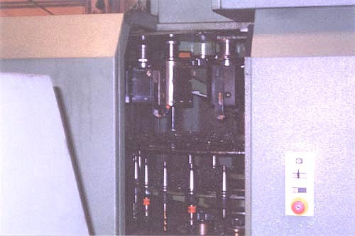 BERTHIEZ TVR-100, FANUC 15T, 55.1" SWING, 24.8" MAX. HT., LIVE MILING, ATC, CHIP, '90/'91