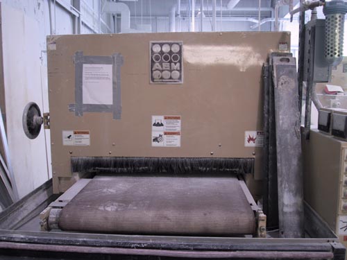 6" AEM MDL. 602-37 WET ORBITAL SANDER YR. 1996