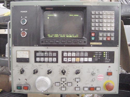 MORI SEIKI MV-JR, 22"X, 16"Y, 18"Z, 1987, FANUC 10M, INDEXER, 6000 RPM