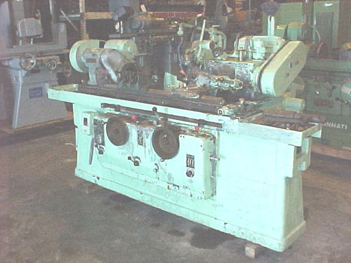 10" X 36" CHURCHILL, 20" X 2" WHEEL, AUTOMATIC, PLUNGE, 1964