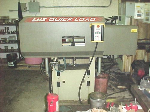 LNS QUICKLOAD BAR FEEDER, 1995, 3-1/8" X 60 CAPACITY