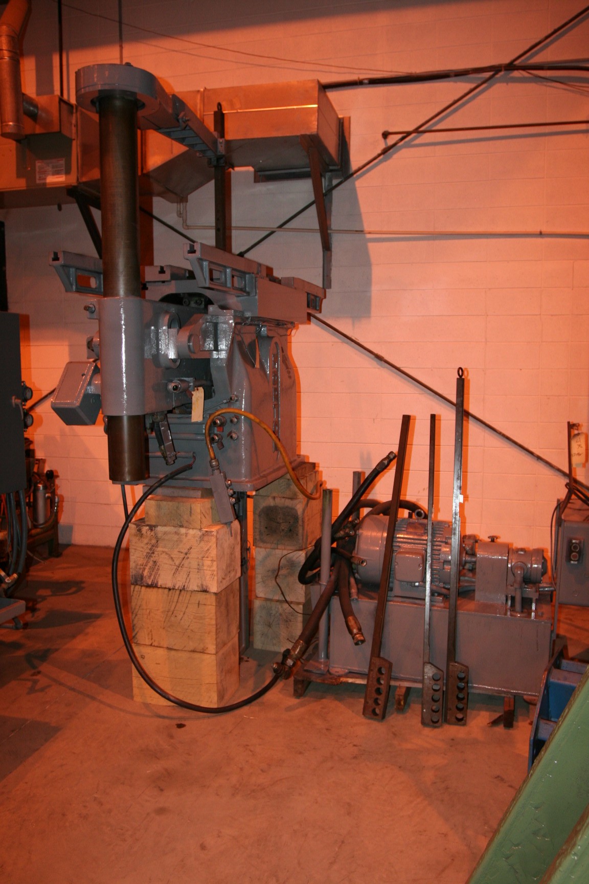 2-1/4" MORTON, 30" STR., TOOLING, BIJUR LUBE, OUTBOARD SUPPORT