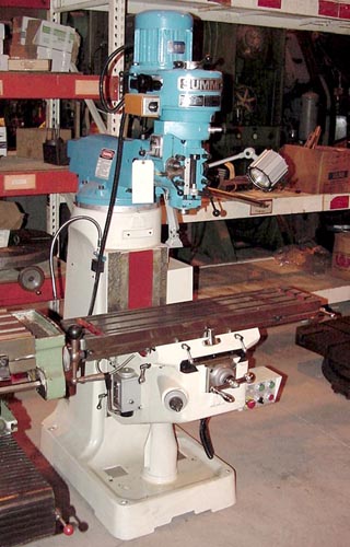 No. V-242B, SUMMIT"V", 9" x 42" TBL, 2 HP, 5540 RPM, TOOLING, NEW