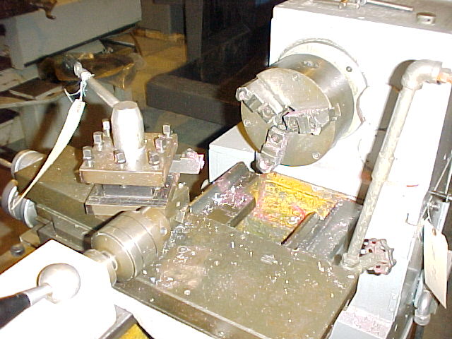 13" X 33" CC, TAKANG, INCH/METRIC, 2000 RPM