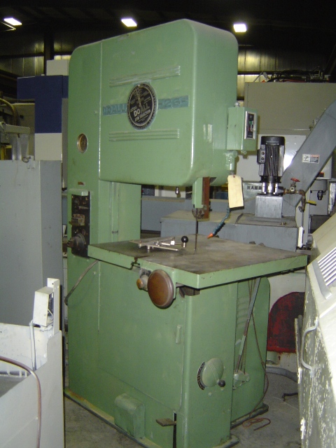  12" X 26" DOALL V26  HYDRAULIC TABLE ,WELDER, 26" THROAT