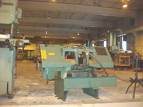 10" X 16", WELLS, NO. L-10, 1" BLADE