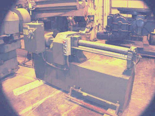 12 GA. X 30" ROLSHEAR, MDL 30343, 3" ROLL, AIR BEARINGS