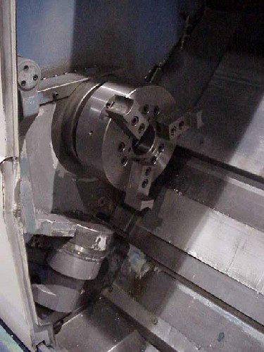 MAZAK ST-40 ATC/MC, T-3, 21.25" SWING, 80"CENTERS, LIVE TOOLING, TOOL EYE, CHIP, '87
