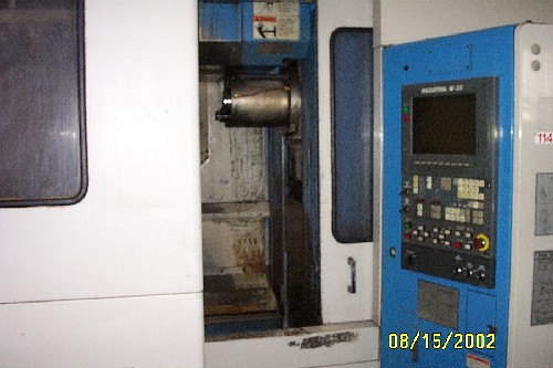 MAZAK H500/50, M32, 28"x25"x25", 19.7" PALLETS, 6 PALLET POOL, 6000RPM, 120 ATC, '94