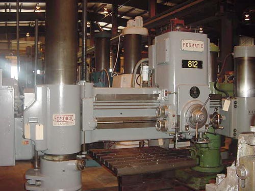 5' X 15" FOSDICK , MDL FOSMATIC