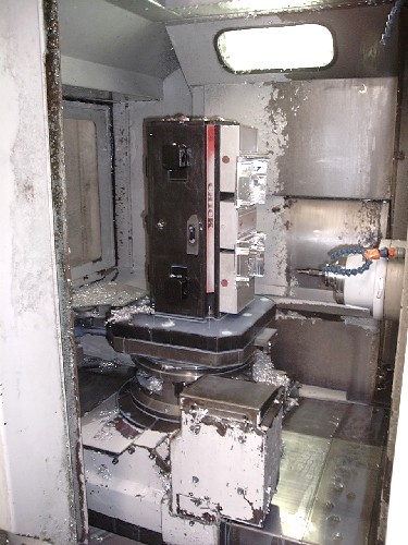 MAZAK HTC-400, M-PLUS, 22" x 20" x 20", 1Âº, 16" APC, 10000 RPM, 30 ATC, RIGID TAP, COOL THRU, '97/'98