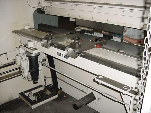 60 TON WYSONG #PHP60-96, NEW 1997, 96" OA, 78" BETWEEN, 2 AXIS PROFORM CNC CTRL, CGA GRAPHICS,  BEAUTIFULL