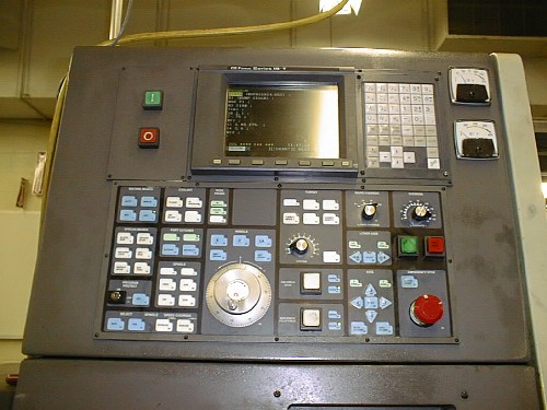 HARDINGE CONQUEST T-65, FANUC 18T, 10" CHUCK MAIN, COLLET SUB, LIVE MILL, BARFEED, CHIP, '96