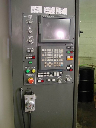 TOYODA FA-550II, FANUC 16iM, 29.5" x 29.5" x 23.2", 0.001Âº, 40 ATC, COOL THRU, CHIP, '99