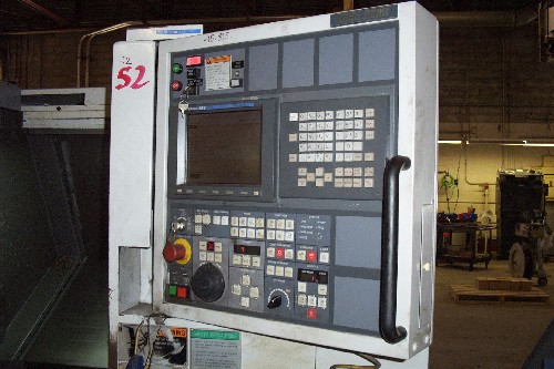 MORI SEIKI SL-150, FANUC 18T, 26.7" SWING, 22" CENTERS, 6000 RPM, 15HP, CHIP, '96