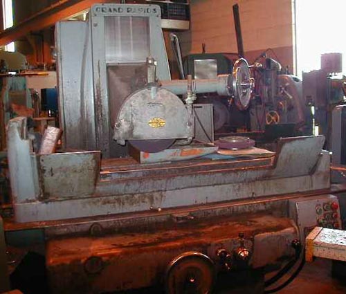 16" X 36" GALLMEYER & LIVINGSTON #570, ELEC. CHK, DRESSER, COOLANT SYSTEM
