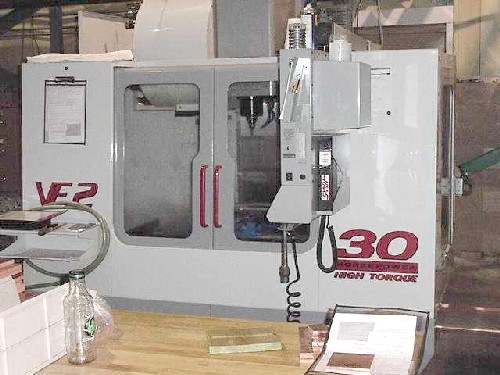 HAAS VF-2/30, HAAS CNC, 30" x 16" x 20", 30HP HI TORQUE 10K SPINDLE, SIDE ATC, '01